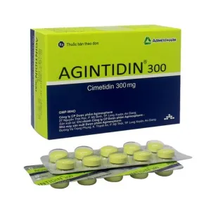 Agintidin Cime 300mg Agimex - Thuốc Điều Trị Loét Dạ Dày Tá Tràng Chẹn H2